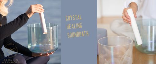 Faszination Crystal Healing Bowls Soundbath